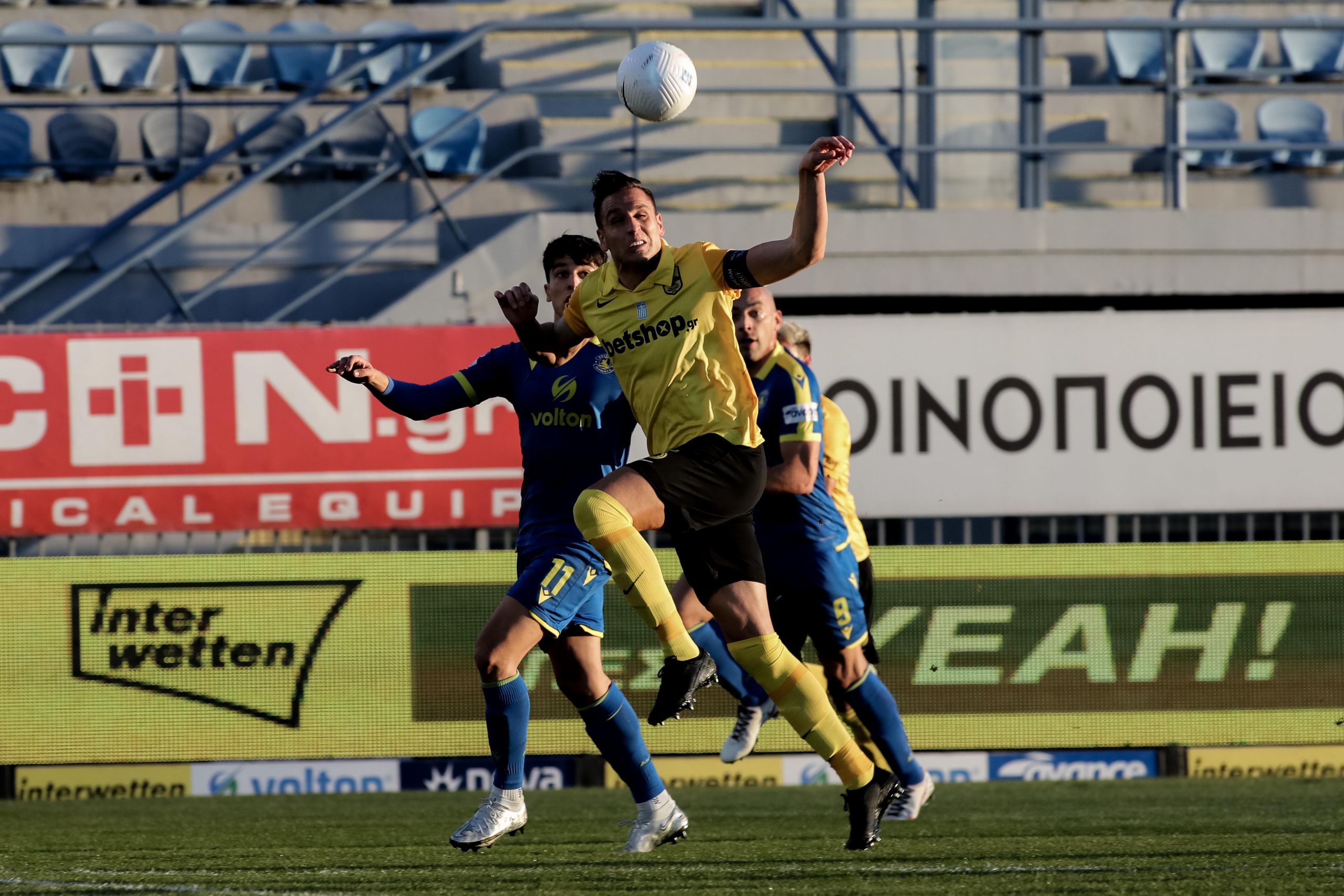 Αστέρας – Άρης: 0-2