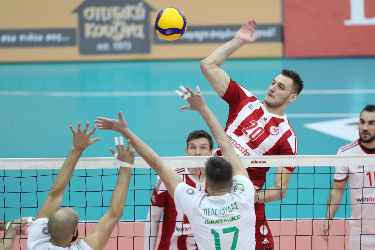 Ολυμπιακός – Παναθηναϊκός: 3-0