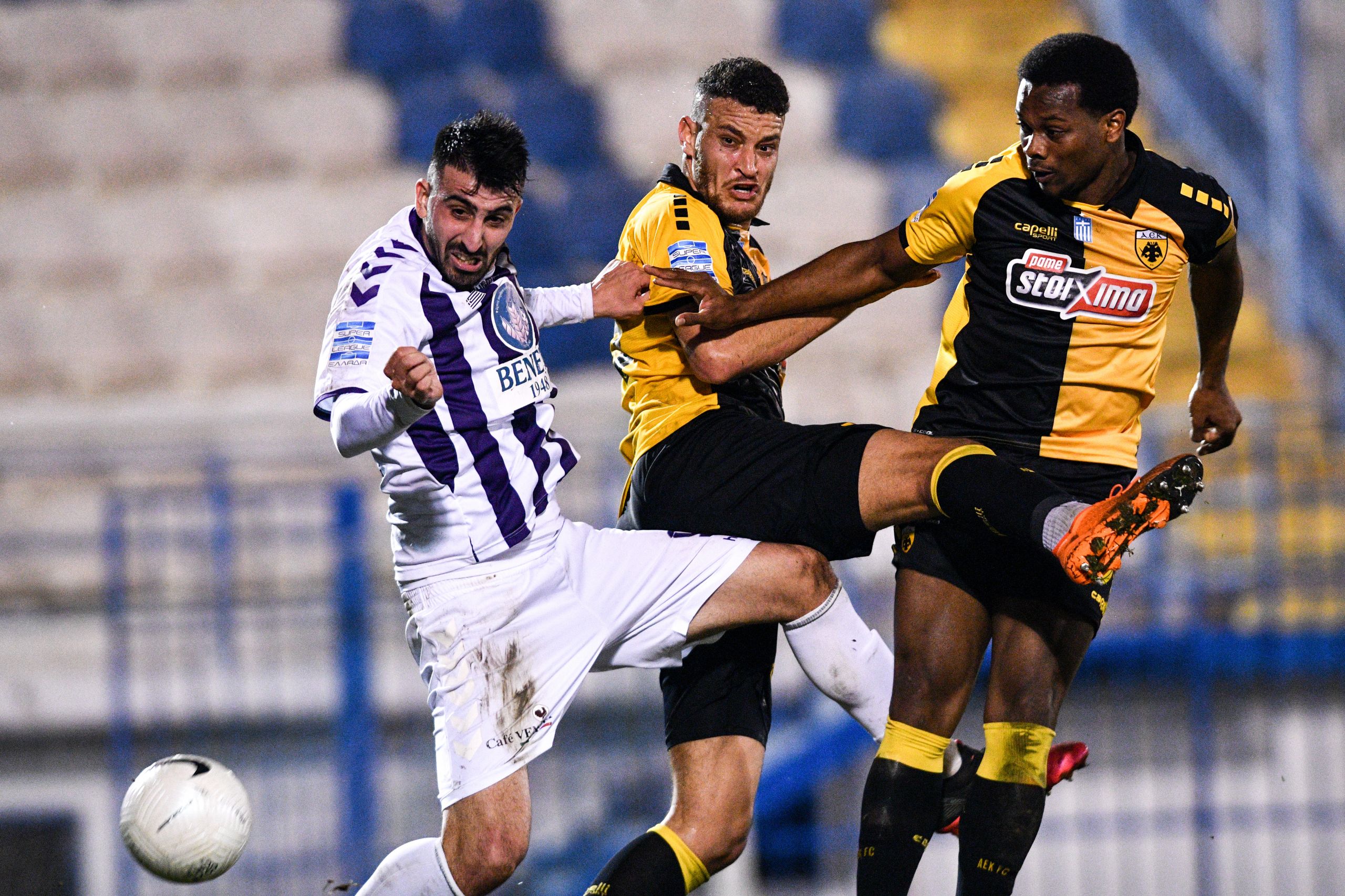Απόλλων – ΑΕΚ: 2-1