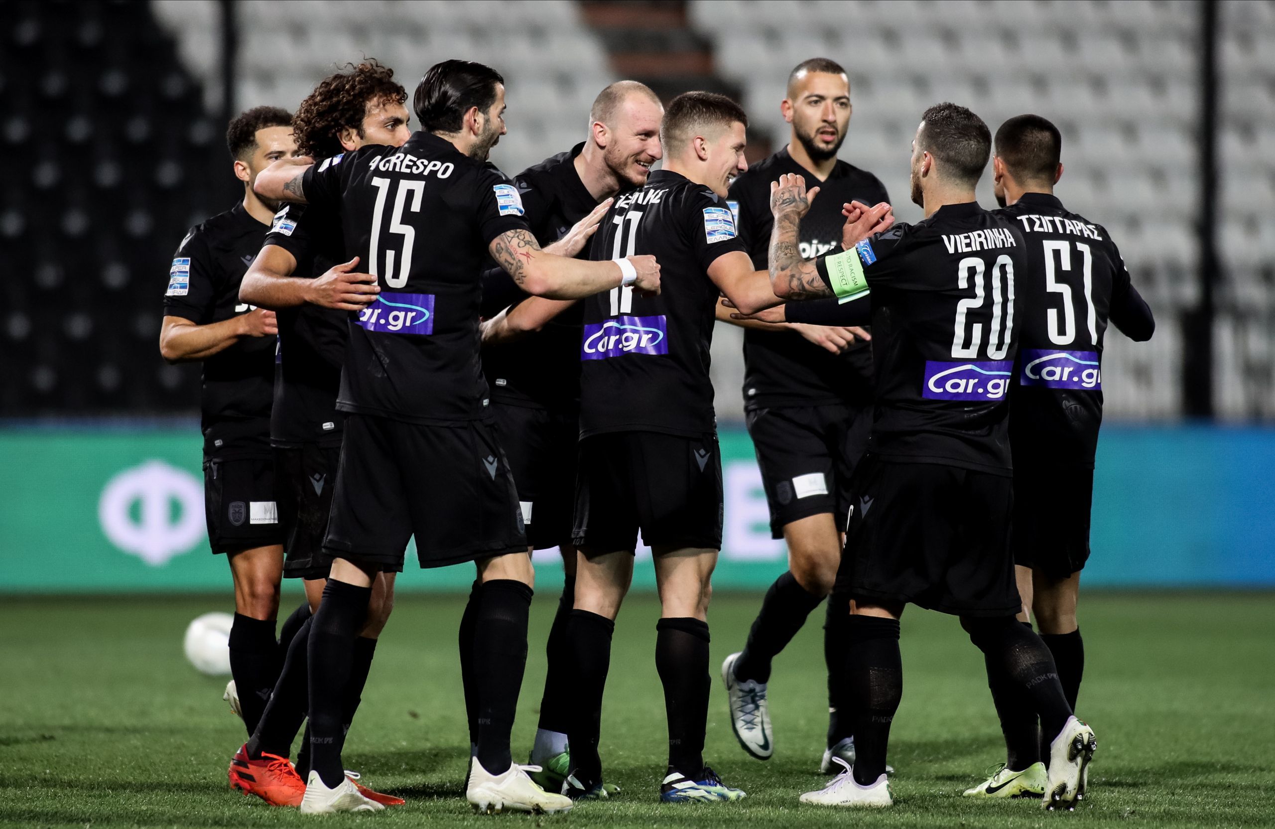 ΠΑΟΚ – Λαμία: 5-2