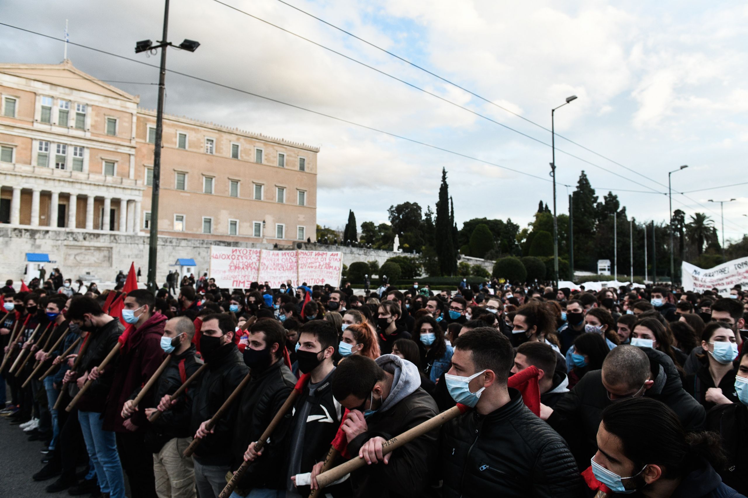 Νομοσχέδιο Κεραμέως: Νέα συλλαλητήρια σε Αθήνα και Θεσσαλονίκη – Σύγκρουση στη Βουλή