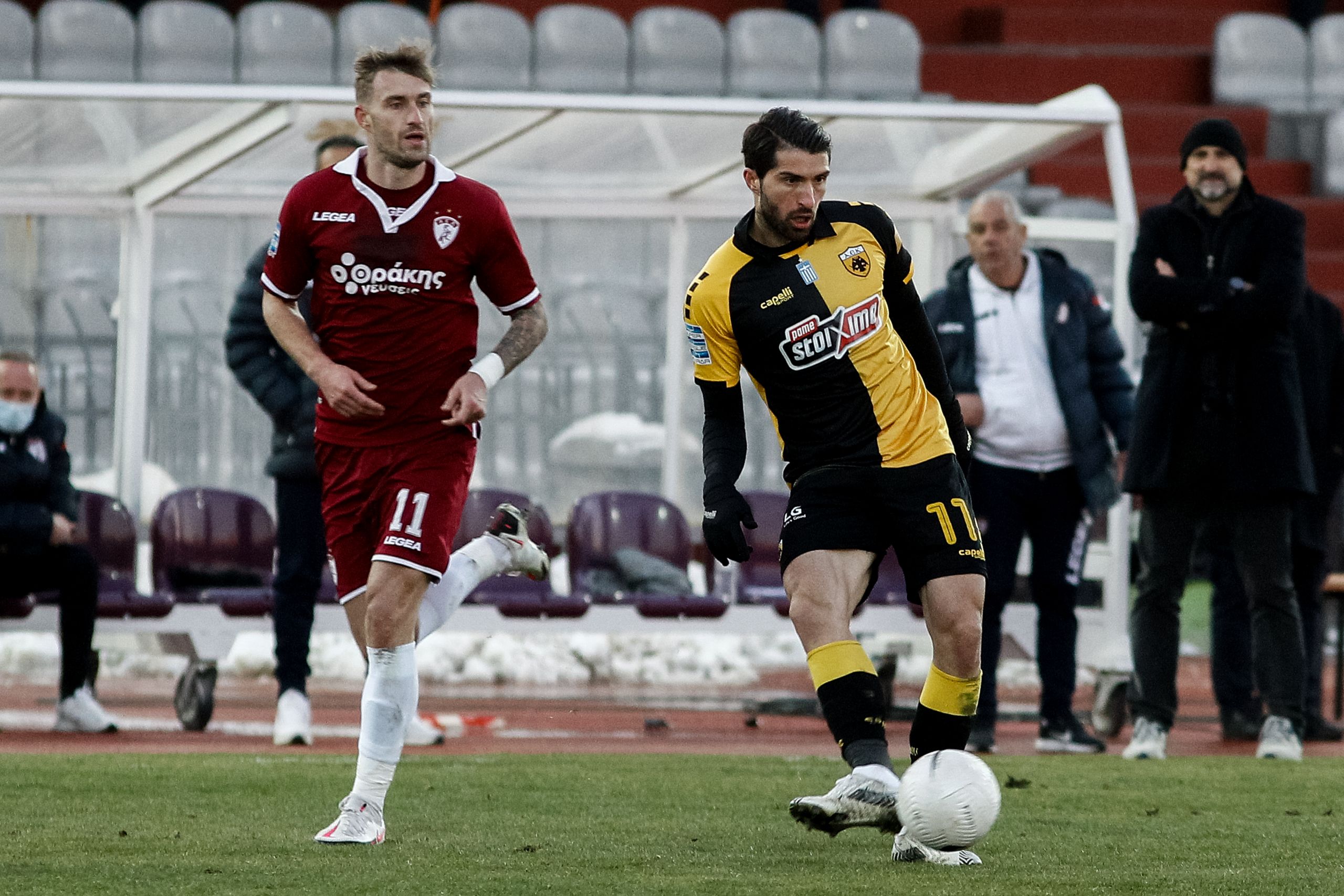 Βαθμολογία Super League: Πώς διαμορφώνεται ο βαθμολογικός πίνακας μετά τις νίκες των ΠΑΟΚ και ΑΕΚ