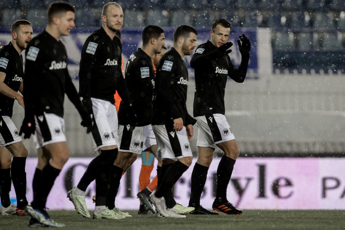 ΠΑΣ Γιάννινα – ΠΑΟΚ: 0-2
