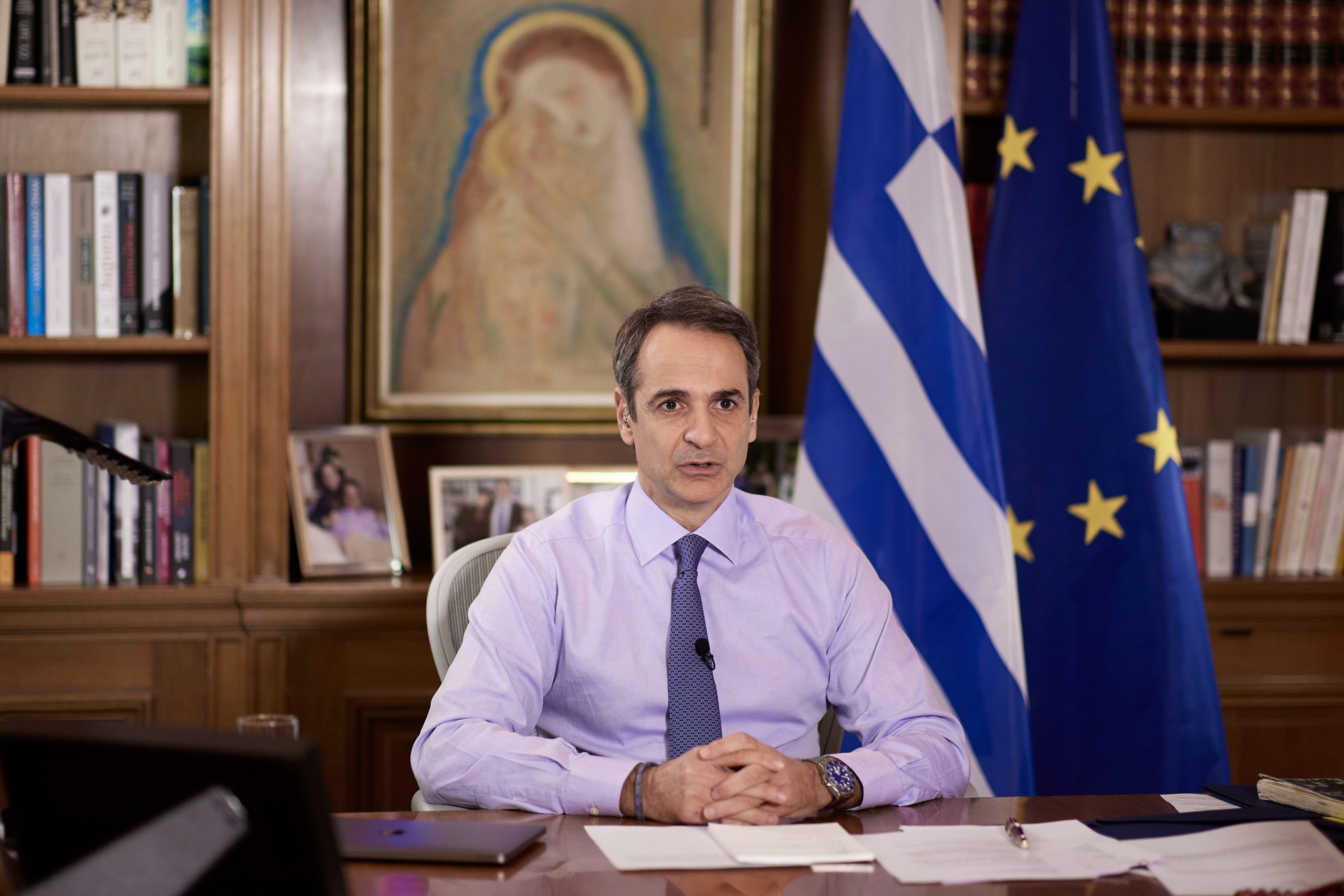 Μητσοτάκης για το 1 εκατομμύριο εμβολιασμούς: Από τον Απρίλιο θα έχουμε περισσότερες δόσεις στη διάθεσή μας