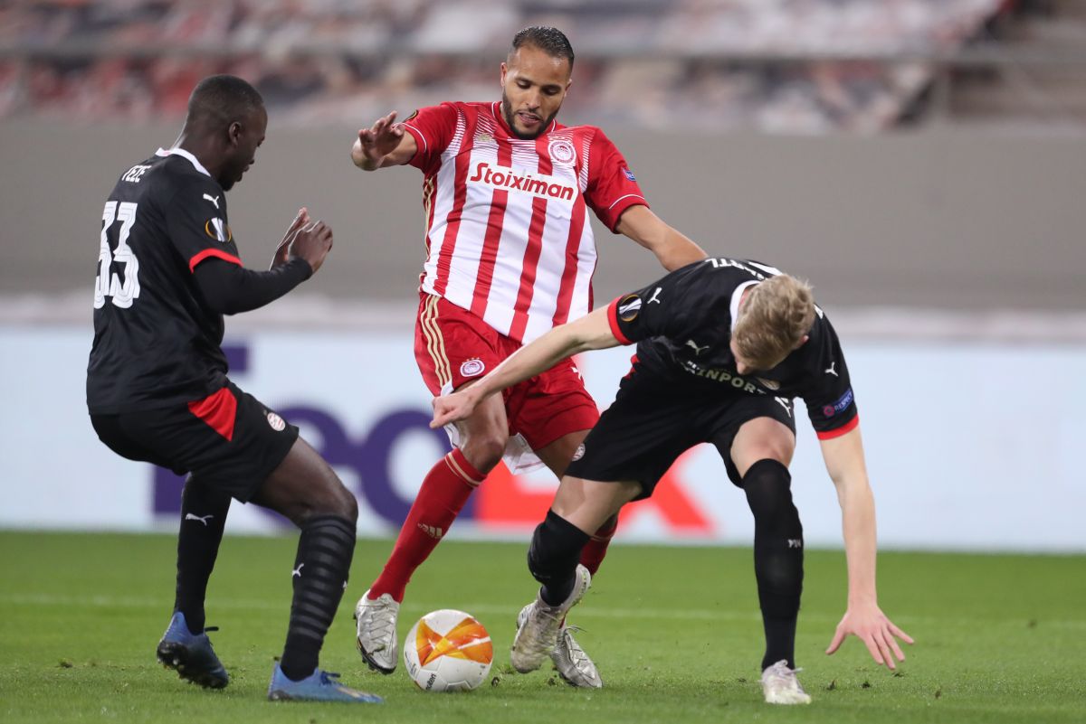 Ολυμπιακός – Αϊντχόφεν: 4-2