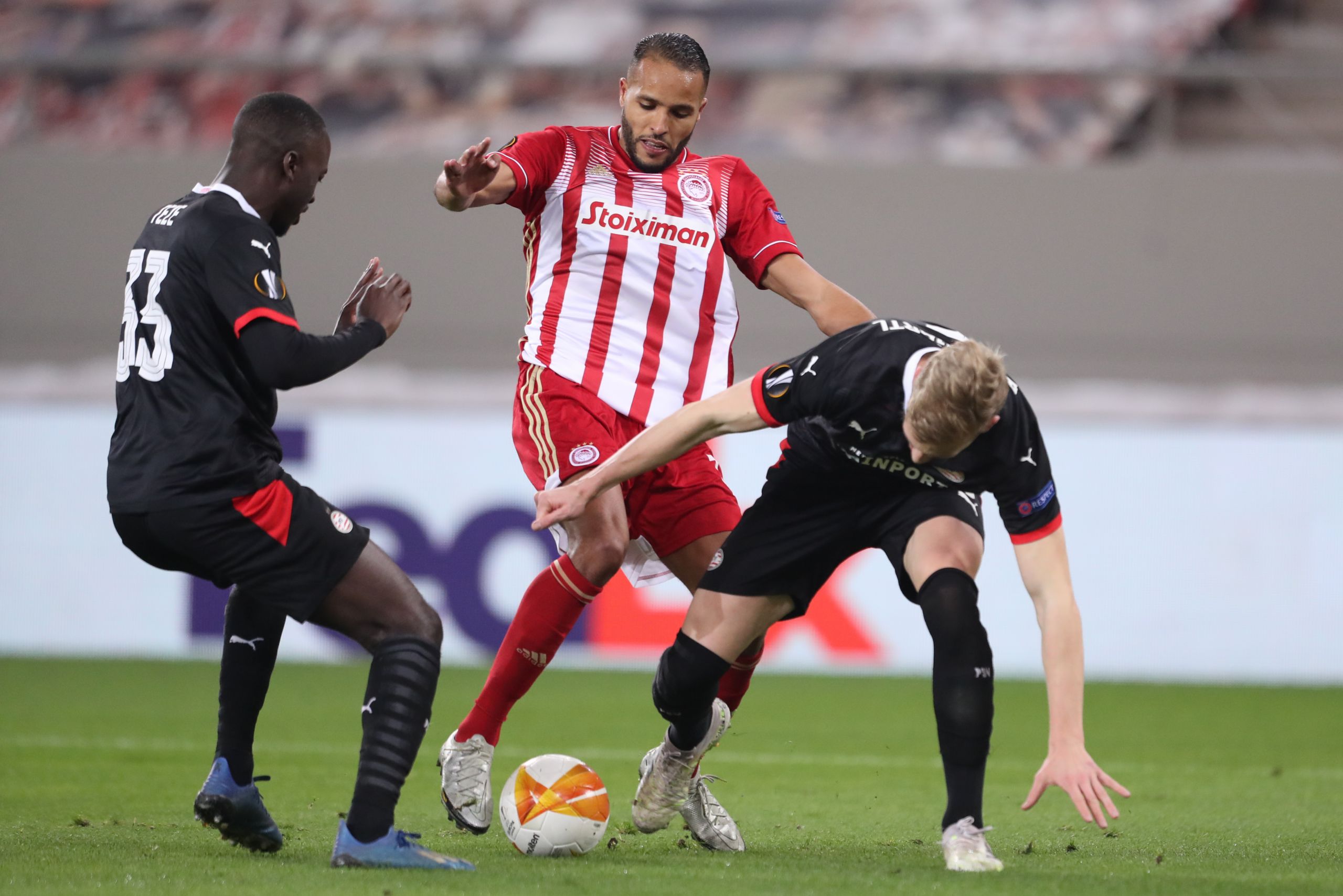 Ολυμπιακός – Αϊντχόφεν: 4-2