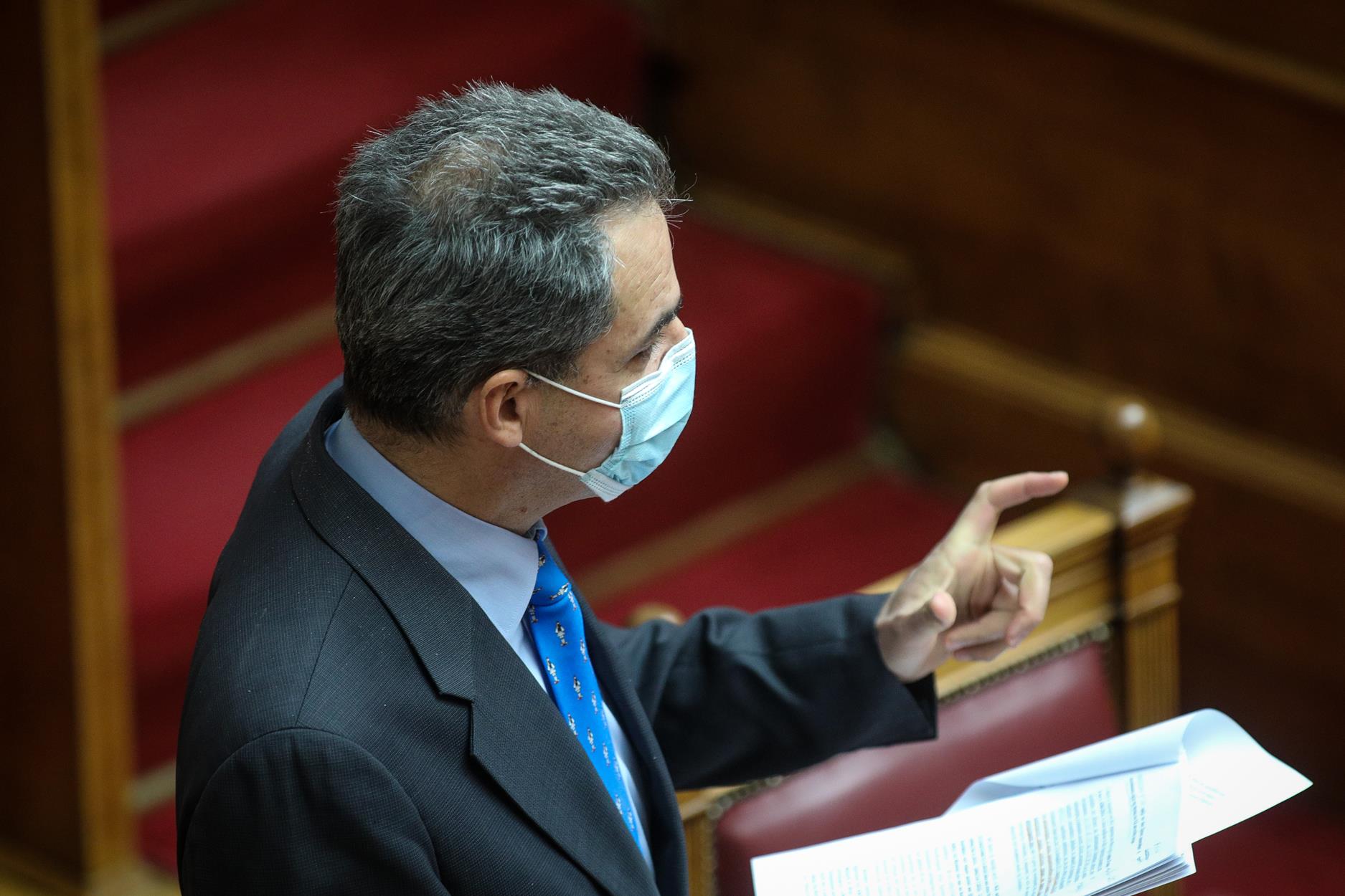 Άγγελος Συρίγος: Στην ΕΕ δεν υπάρχει κοινή βούληση για κυρώσεις στην Τουρκία