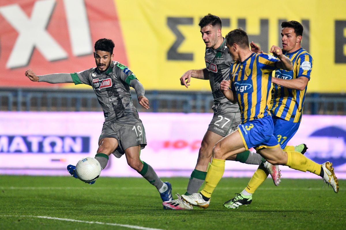 Βαθμολογία Super League: Έτσι διαμορφώθηκε ο πίνακας μετά τη νίκη του Παναιτωλικού απέναντι στον Παναθηναϊκό