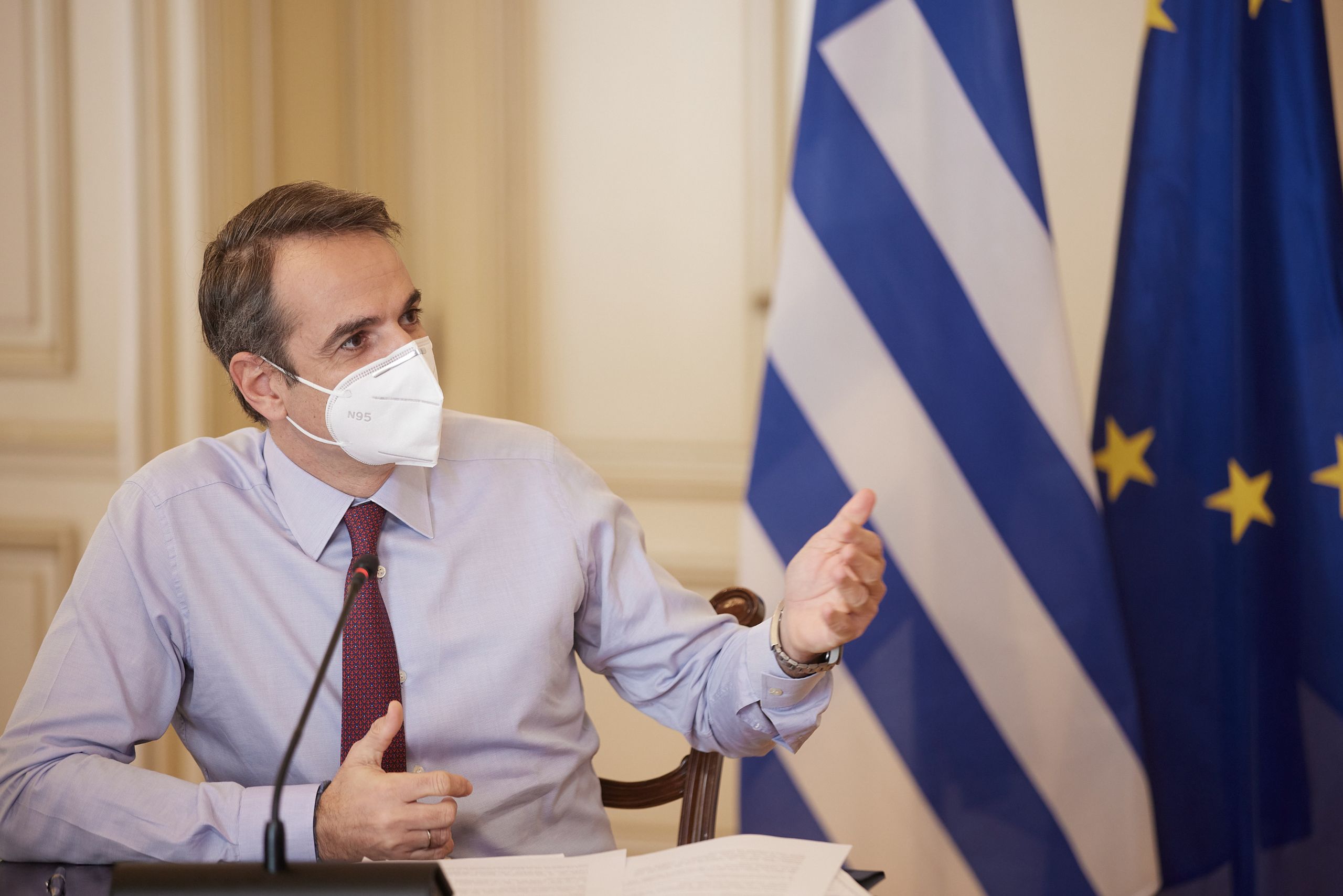 Κυριάκος Μητσοτάκης: Γιγαντιαίο πρόγραμμα 60 δισ. ευρώ το Εθνικό σχέδιο Ανάκαμψης