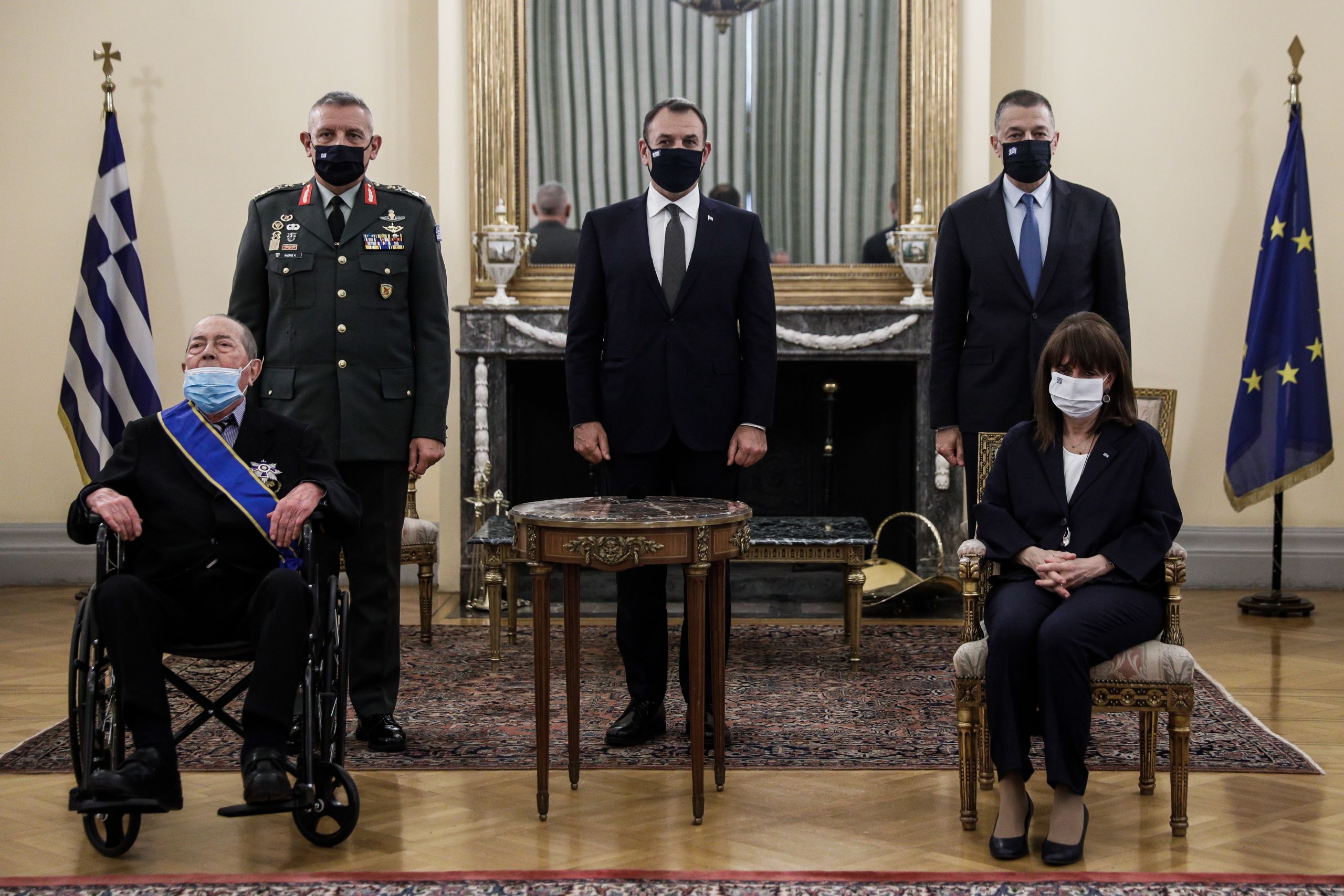 Σακελλαροπούλου για Τσούνη: Γνήσιος πατριώτης και φιλάνθρωπος