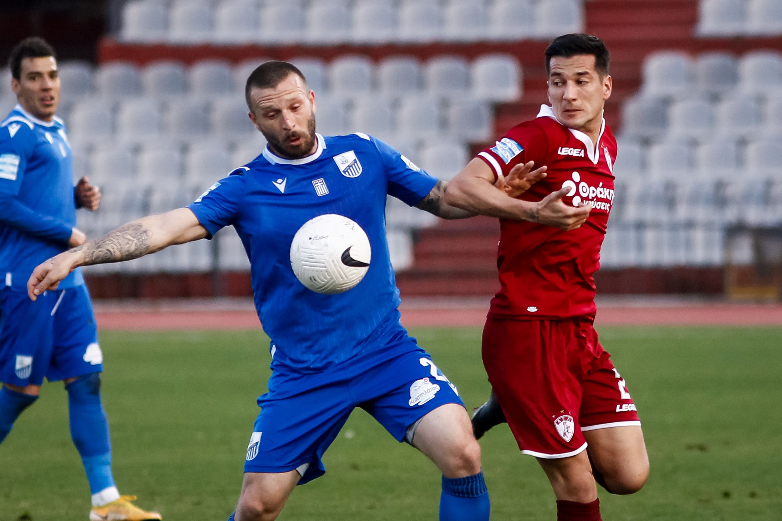 Βαθμολογία Super League: Πώς διαμορφώθηκε ο πίνακας μετά τη νίκη της Λαμίας επί της Λάρισας