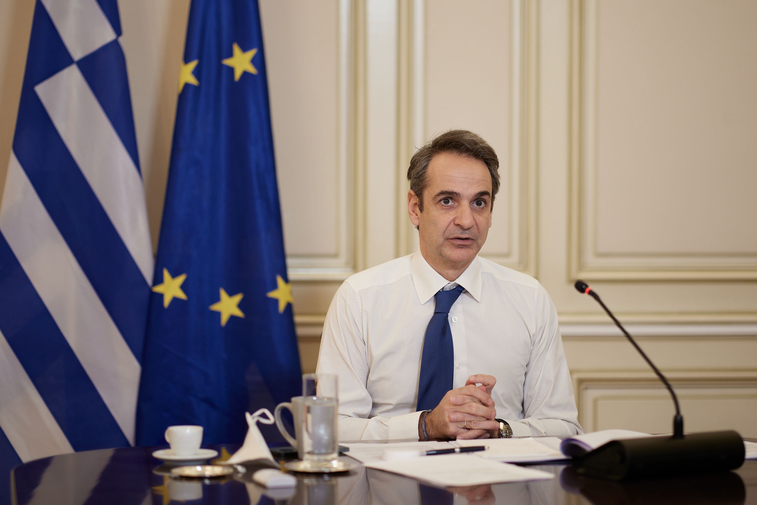 Πιστοποιητικά εμβολιασμού: Θετική και η Μέρκελ – Η τοποθέτηση Μητσοτάκη