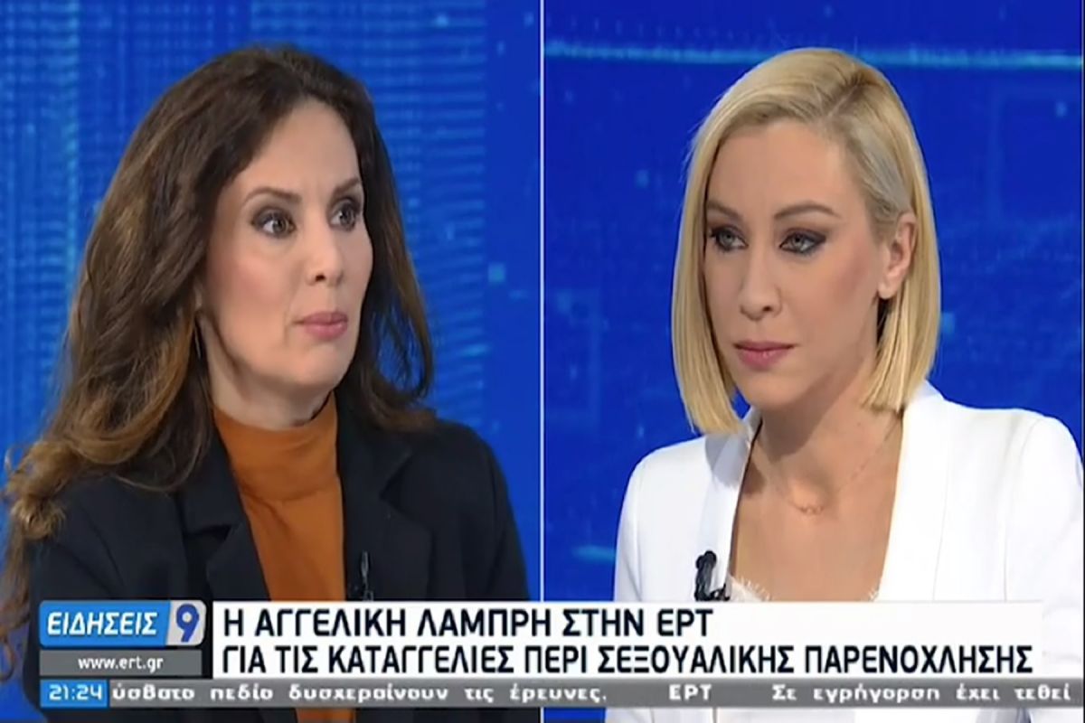 Αγγελική Λάμπρη για Σπυρόπουλο: Η καταγγελία της ηθοποιού – «Ήθελα να δώσω ένα μήνυμα στο παιδί μου»