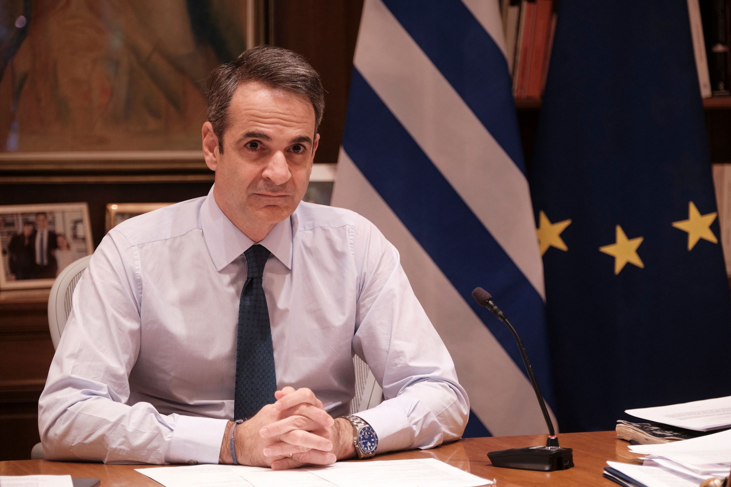 Κυριάκος Μητσοτάκης: Επίσκεψη στο Εργαστήριο Ειδικής Επαγγελματικής Εκπαίδευσης