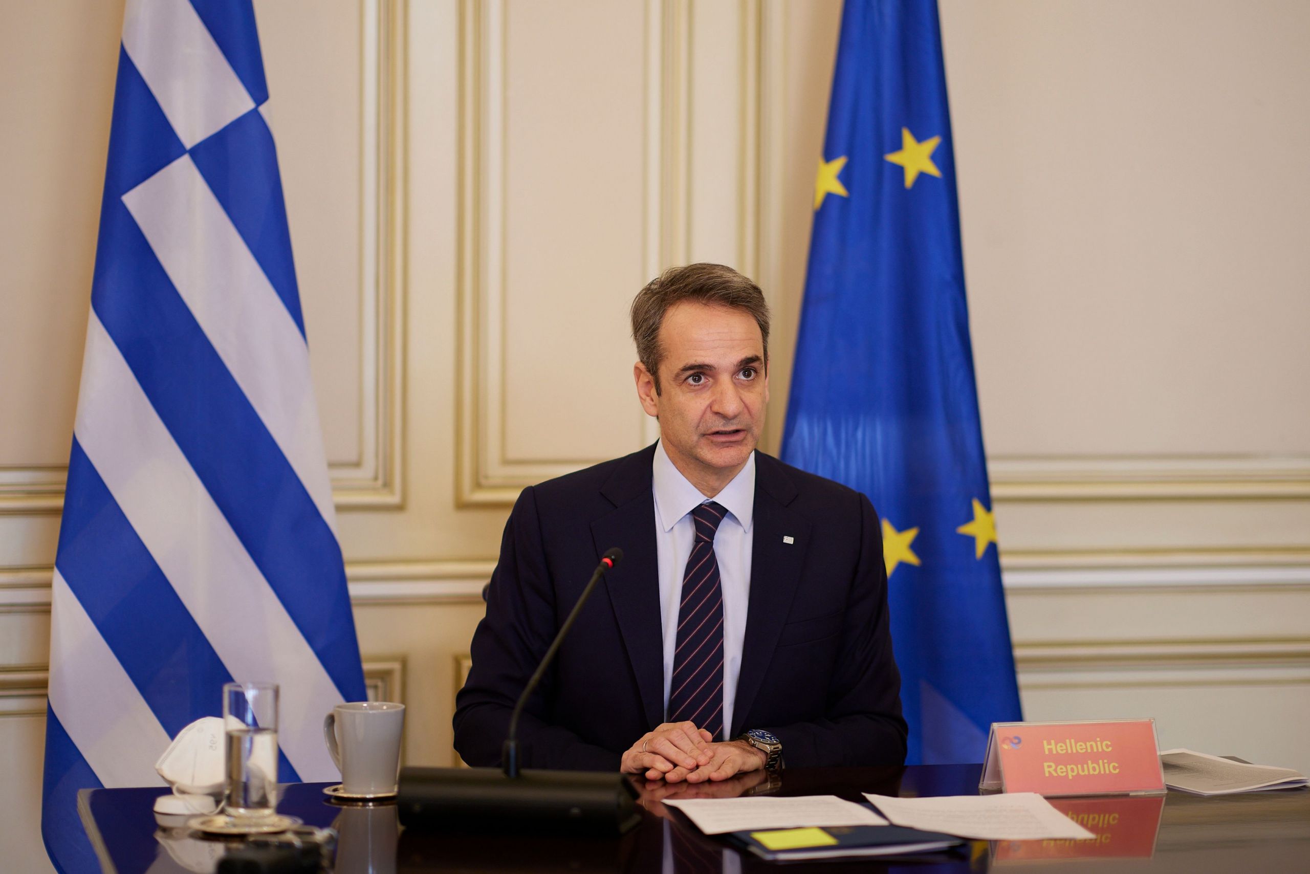 Μητσοτάκης για Κίνα: Θα εργαστούμε σε διμερές επίπεδο να επιστρέψουν οι Κινέζοι τουρίστες στην Ελλάδα