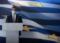 Χρήστος Σταϊκούρας: Η άρση των δημοσιονομικών κανόνων θα πρέπει να γίνει όταν οι εμβολιασμοί προχωρήσουν Χρήστος Σταϊκούρας: Η άρση των δημοσιονομικών κανόνων θα πρέπει να γίνει όταν οι εμβολιασμοί προχωρήσουν