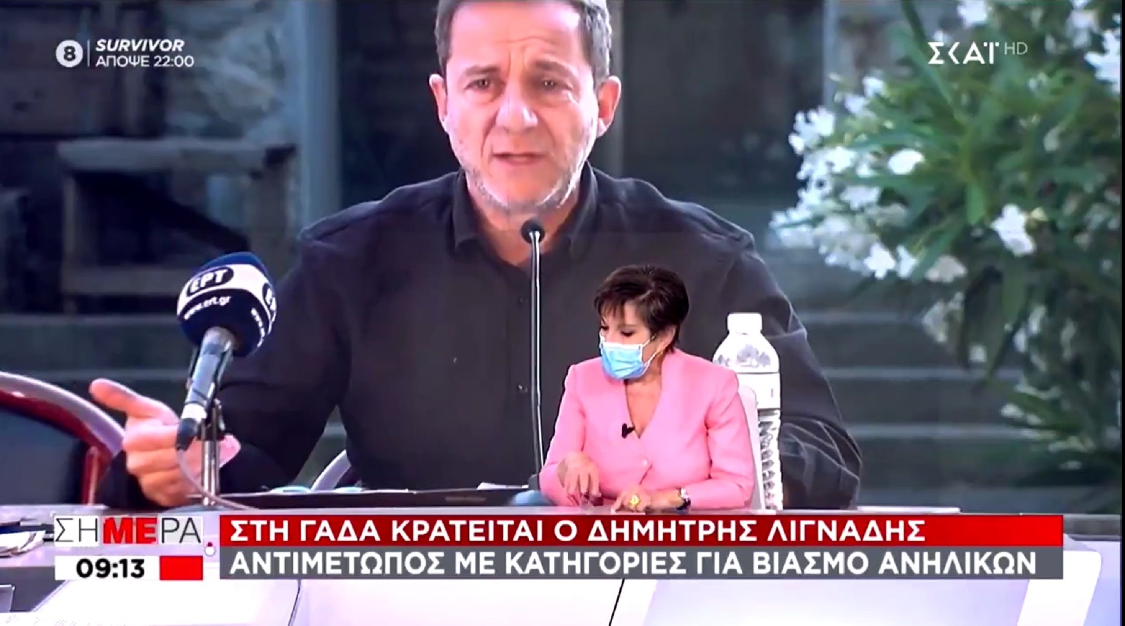 Ιωάννα Μάνδρου για την υπόθεση Λιγνάδη: «Τα παιδιά δεν είχαν γονείς;»