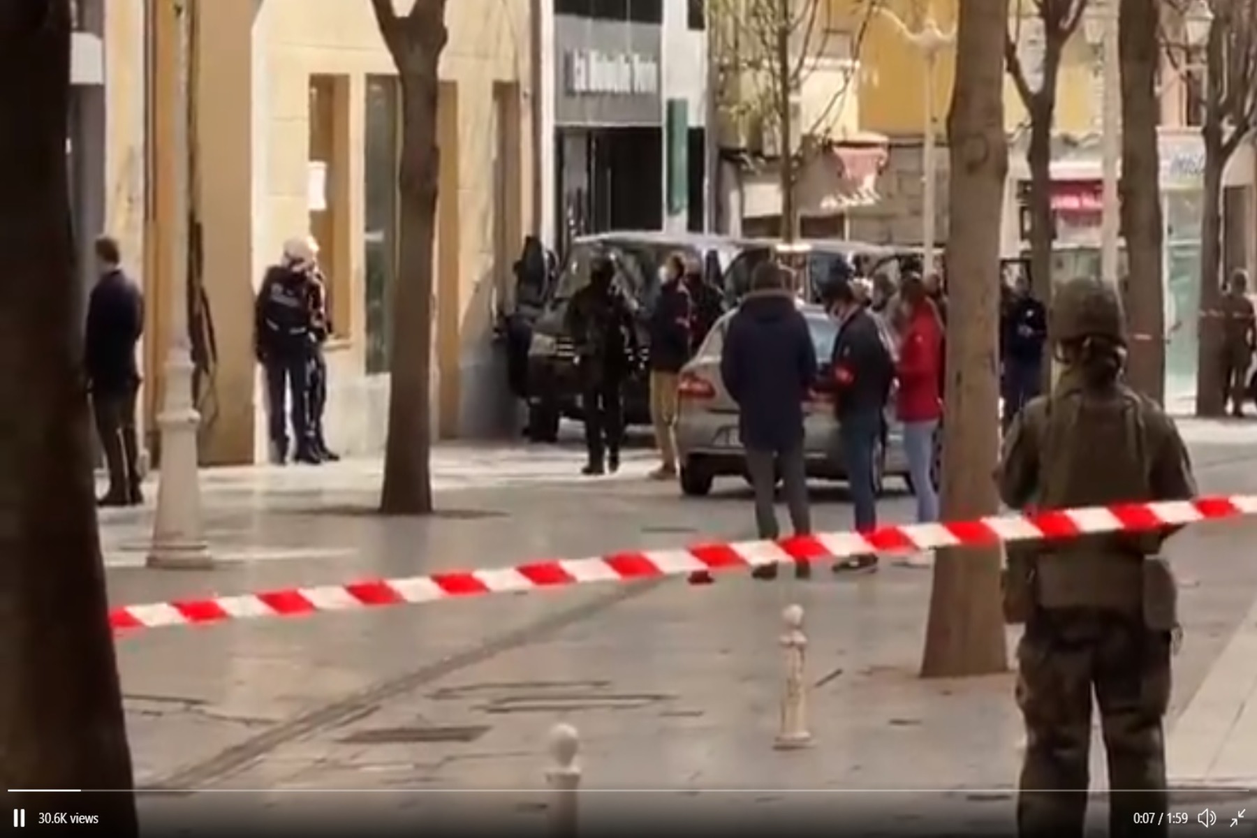 Κομμένο κεφάλι Τουλόν: Μακάβριο εύρημα στη γαλλική πόλη