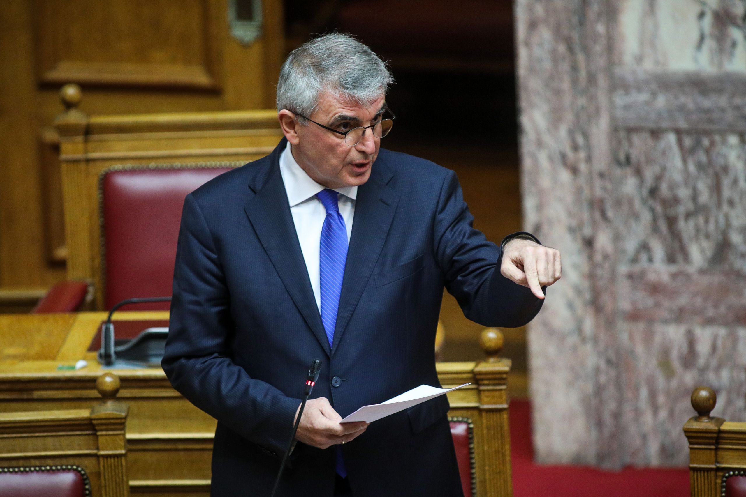 Τσακλόγλου συντάξεις: Δεν αλλάζει η νομοθεσία για τα αυξημένα  ποσοστά της προσωρινής σύνταξης