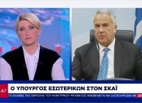 Βορίδης για ΔΕΔΔΗΕ: Στον Διαχειριστή πρωτίστως η ευθύνη – Το 90% των ζημιών θα έχουν αποκατασταθεί απόψε