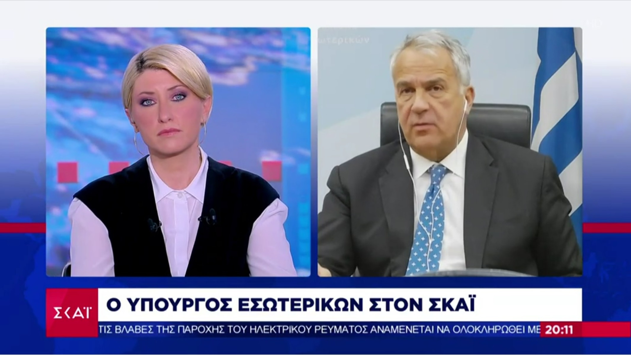 Βορίδης για ΔΕΔΔΗΕ: Στον Διαχειριστή πρωτίστως η ευθύνη – Το 90% των ζημιών θα έχουν αποκατασταθεί απόψε