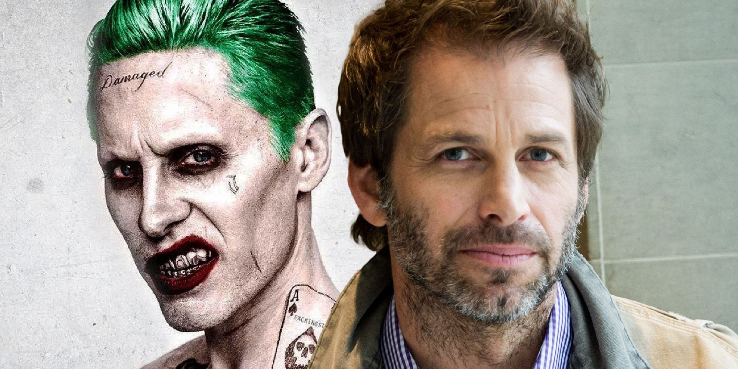 Snyder Cut Justice League: Η πρώτη φωτογραφία για την παρουσία του Leto σαν Joker