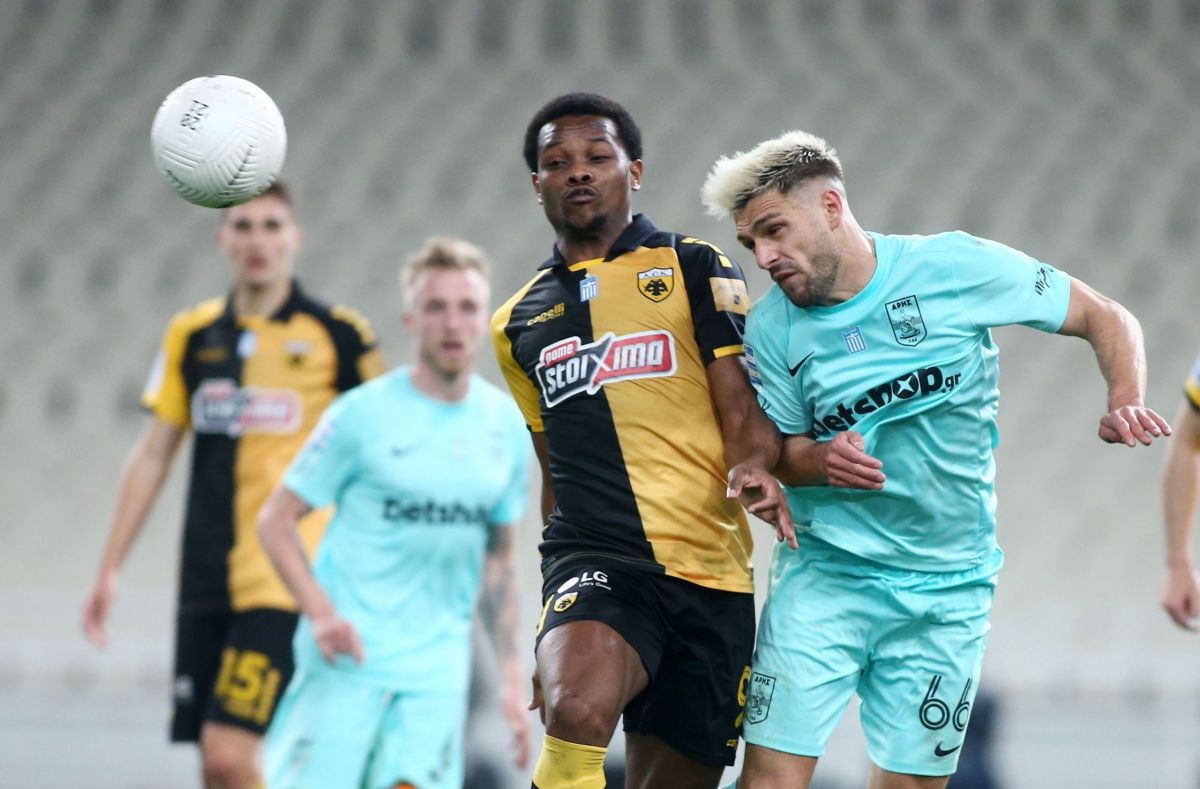 AEK – Άρης 0-2