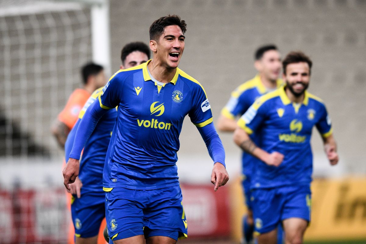 ΑΕΚ Αστέρας Τρίπολης: 2-2