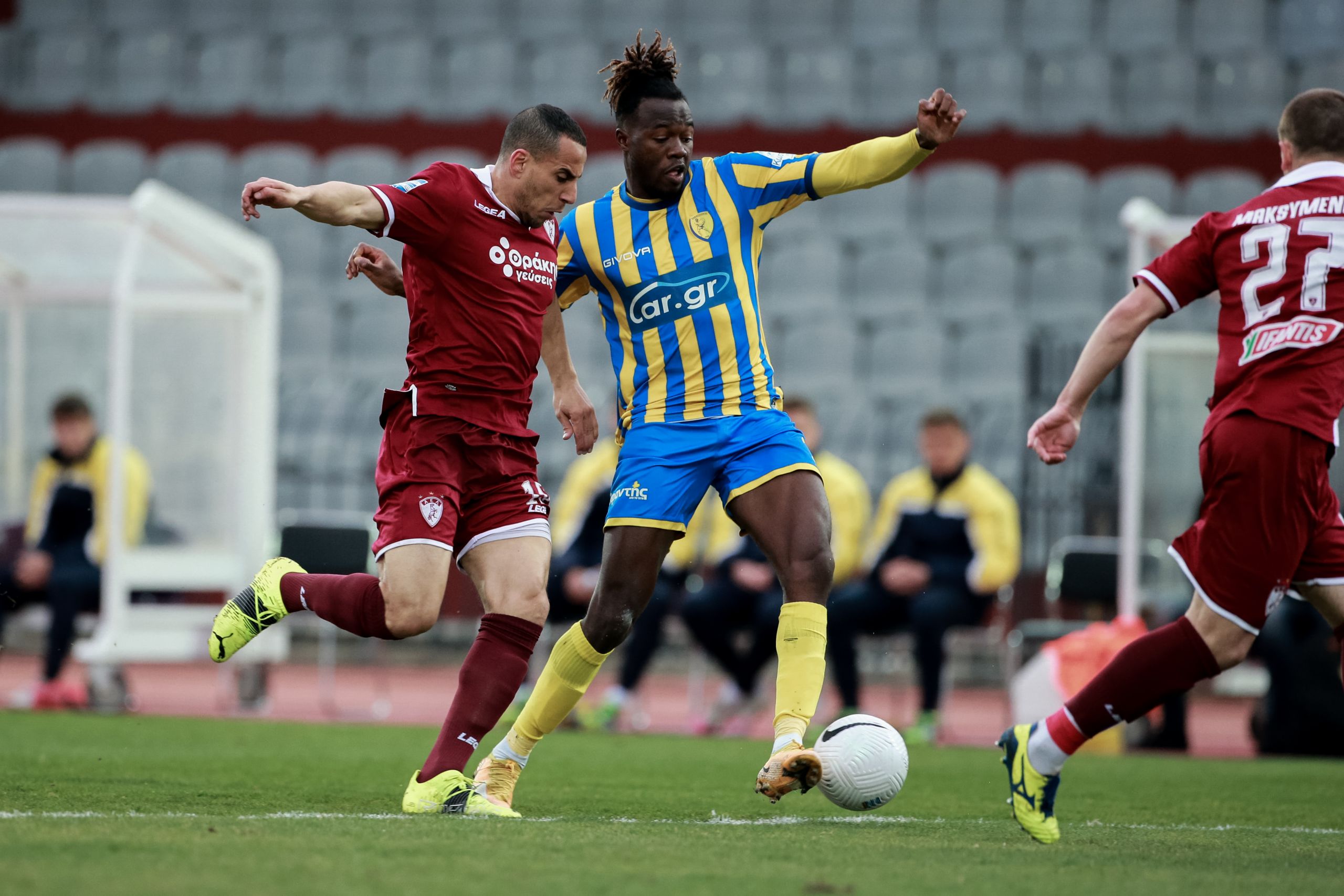 ΑΕΛ Παναιτωλικός: 1-0