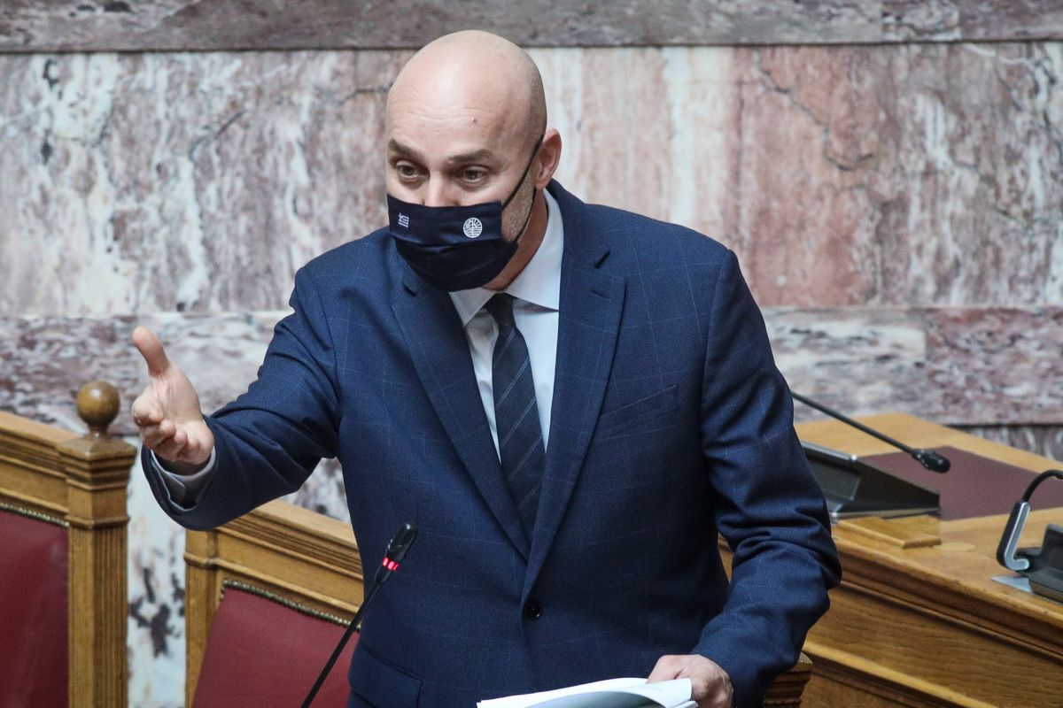 Αμυράς: Είμαστε αποφασισμένοι να αλλάξουμε το δόγμα