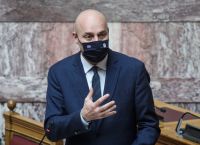 Γιώργος Αμυράς: Επίθεση στο πολιτικό γραφείο του με συνθήματα υπέρ του Δημήτρη Κουφοντίνα Γιώργος Αμυράς: Επίθεση στο πολιτικό γραφείο του με συνθήματα υπέρ του Δημήτρη Κουφοντίνα