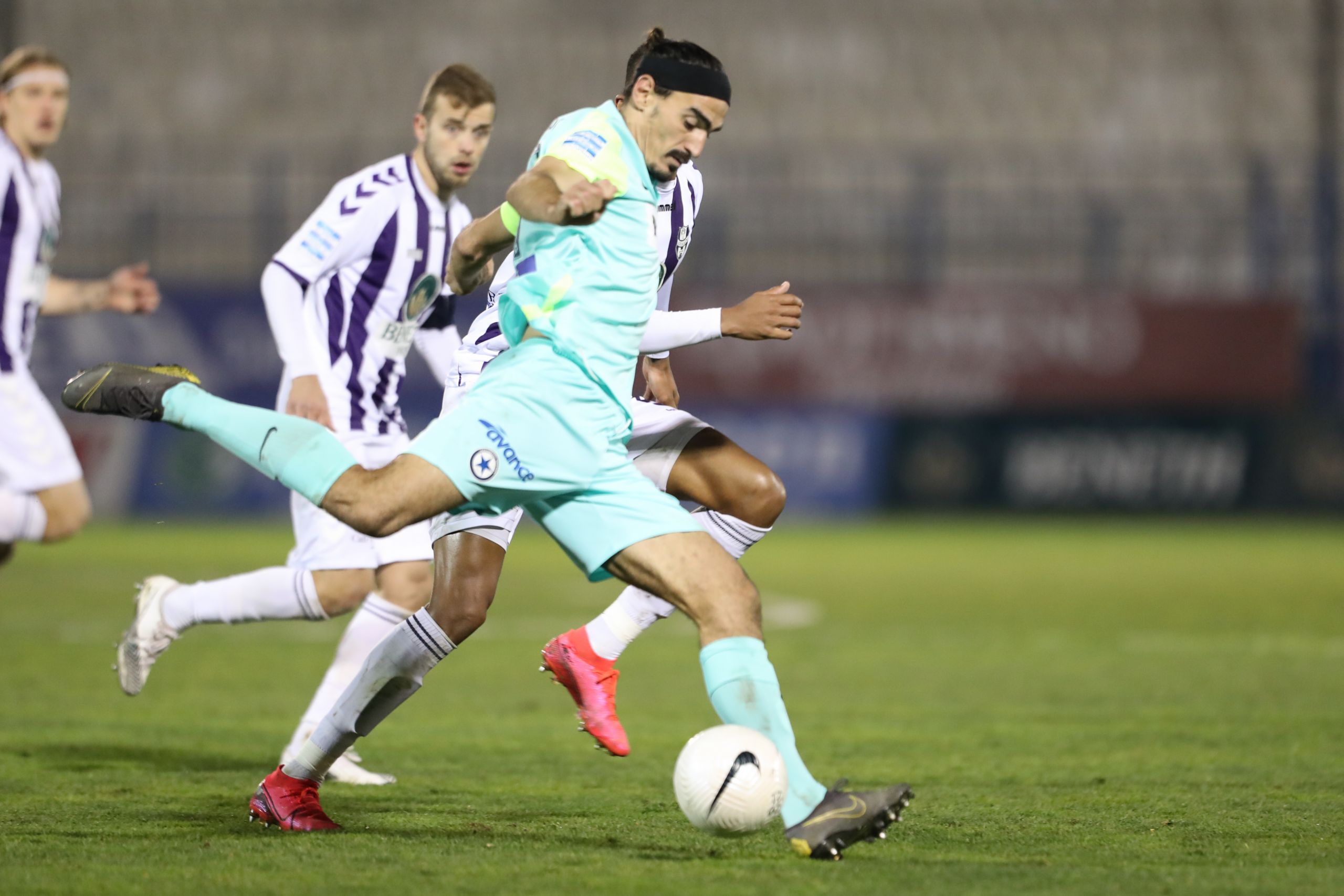 Απόλλων Σμύρνης Ατρόμητος: 2-1