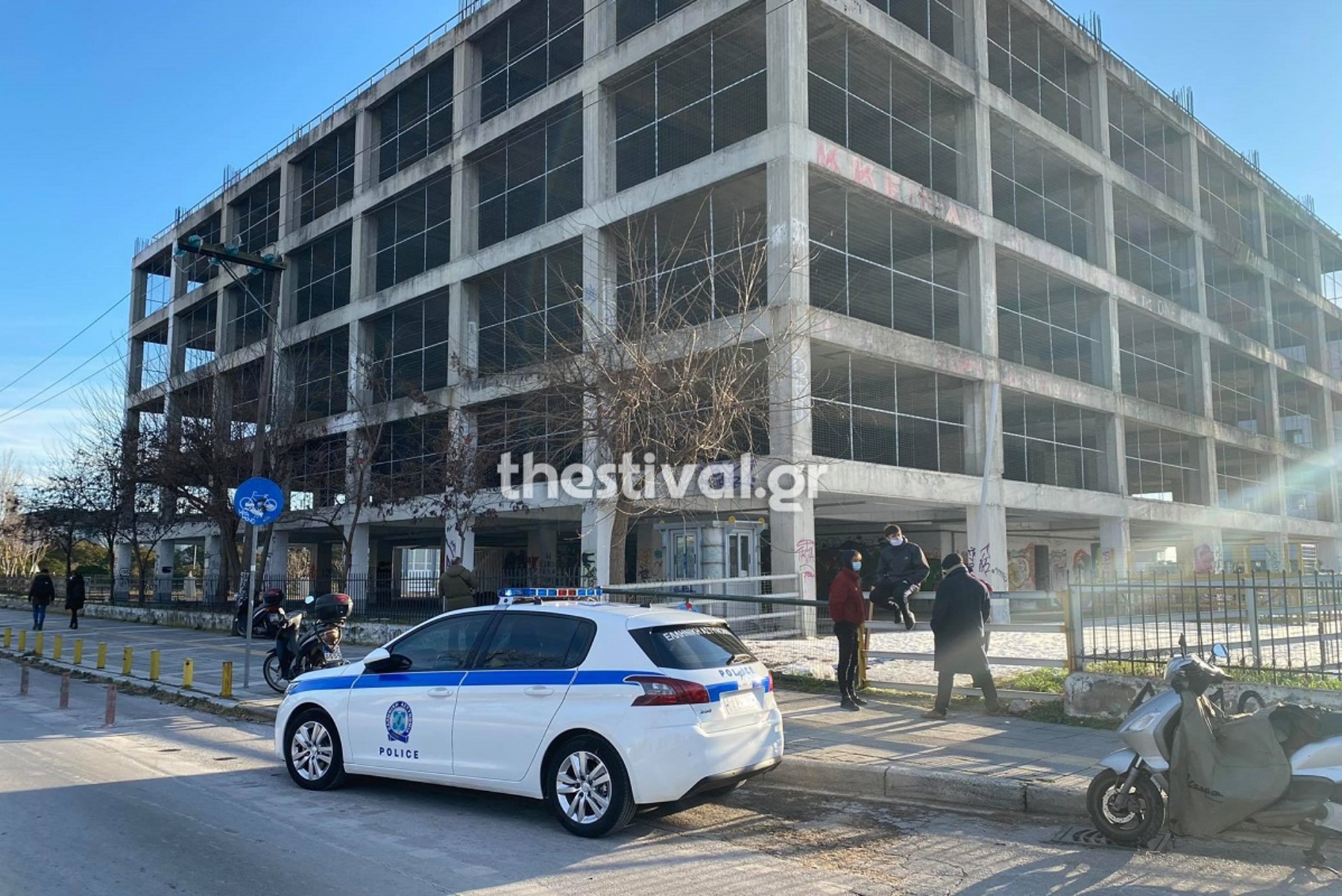 Πτώμα άνδρα ΑΠΘ: Εντοπίστηκε σε κτίριο του πανεπιστημίου