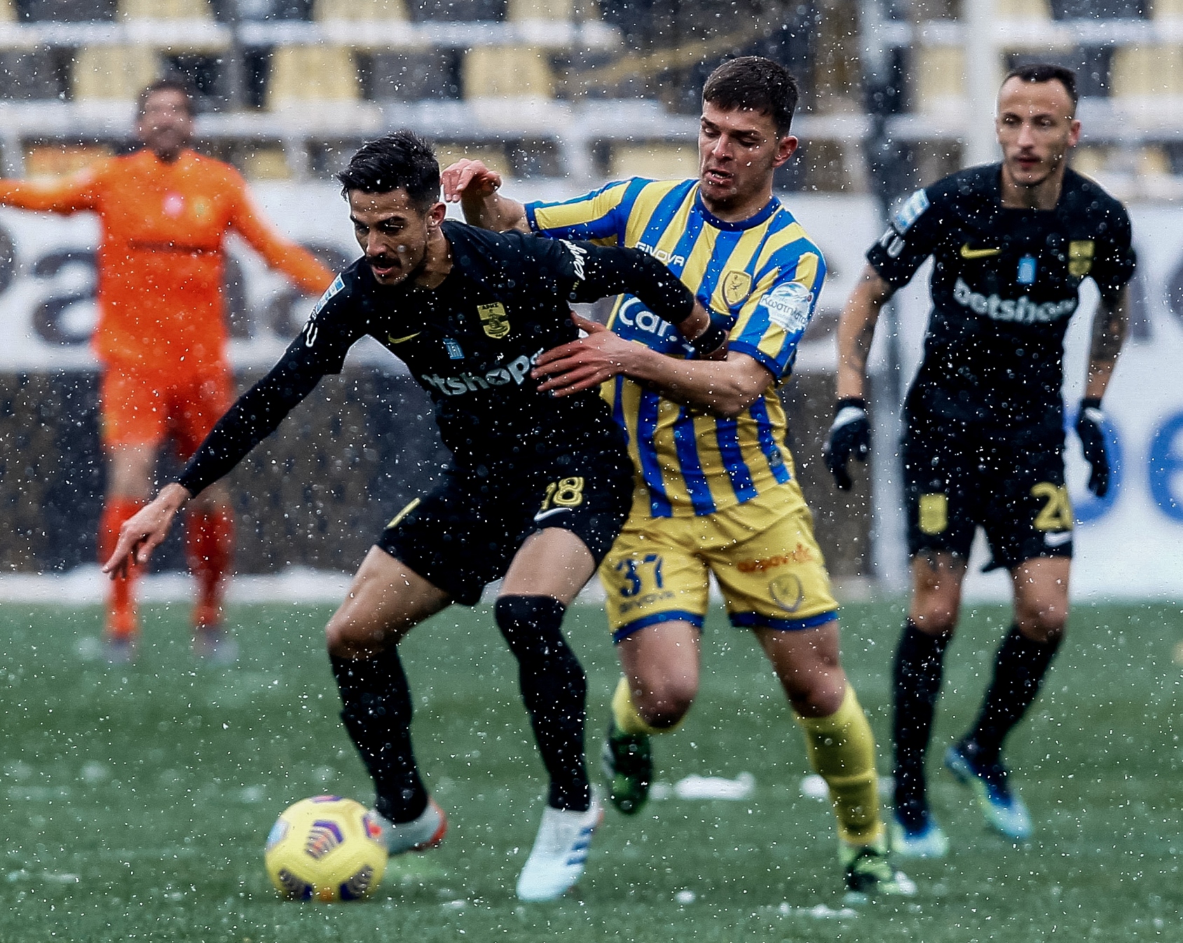 Άρης Παναιτωλικός: 0-0