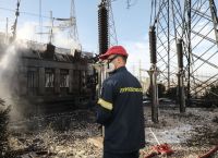 Ασπρόπυργος τώρα: Εικόνες καταστροφής στον υποσταθμό της ΑΔΜΗΕ Ασπρόπυργος τώρα: Εικόνες καταστροφής στον υποσταθμό της ΑΔΜΗΕ