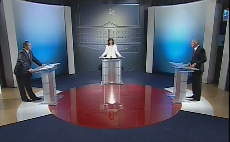 Καραμανλής Παπανδρέου: Το debate που άλλαξε την ιστορία της Ελλάδας