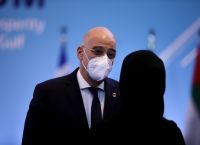Νίκος Δένδιας: Οι ξένες δυνάμεις και οι μισθοφόροι πρέπει να αποχωρήσουν από τη Λιβύη Νίκος Δένδιας: Οι ξένες δυνάμεις και οι μισθοφόροι πρέπει να αποχωρήσουν από τη Λιβύη