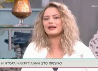 Ντόρα Μακρυγιάννη: Αποκάλυψε ότι υπέστη ψυχολογική και σωματική βία από σύντροφό της