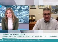 Εξαδάκτυλος κορωνοϊός: Αισιόδοξος ο πρόεδρος του Πανελλήνιου Ιατρικού Συλλόγου – «Πήραμε έγκαιρα μέτρα»