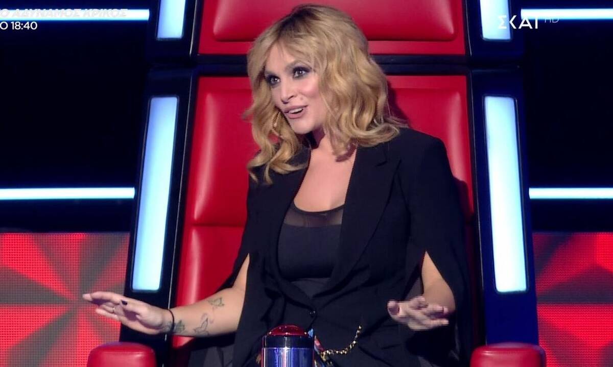 The Voice: Η παίκτρια που έκανε περήφανη την Ελεονόρα Ζουγανέλη