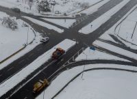 Κακοκαιρία Μήδεια: Ολοκληρώθηκε η σύσκεψη – Απαγόρευση κυκλοφορίας για φορτηγά από τη Λάρισα μέχρι την Αθήνα