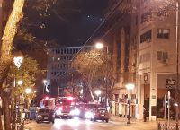 Φωτιά Ακαδημίας: Πυρκαγιά σε διαμέρισμα στο κέντρο της Αθήνας