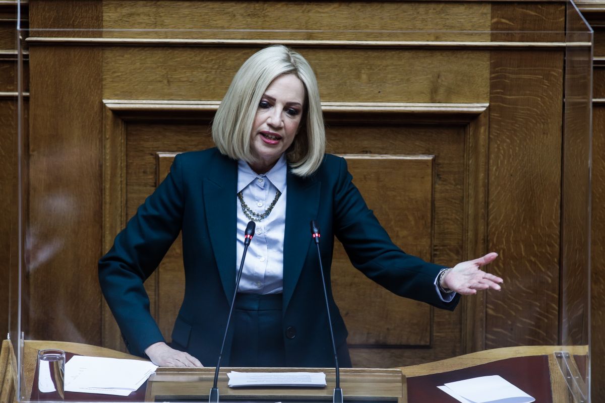 Γεννηματά για Λιγνάδη: Η κυβέρνηση καθυστέρησε να αντιδράσει, δεν ανέλαβε πολιτική ευθύνη