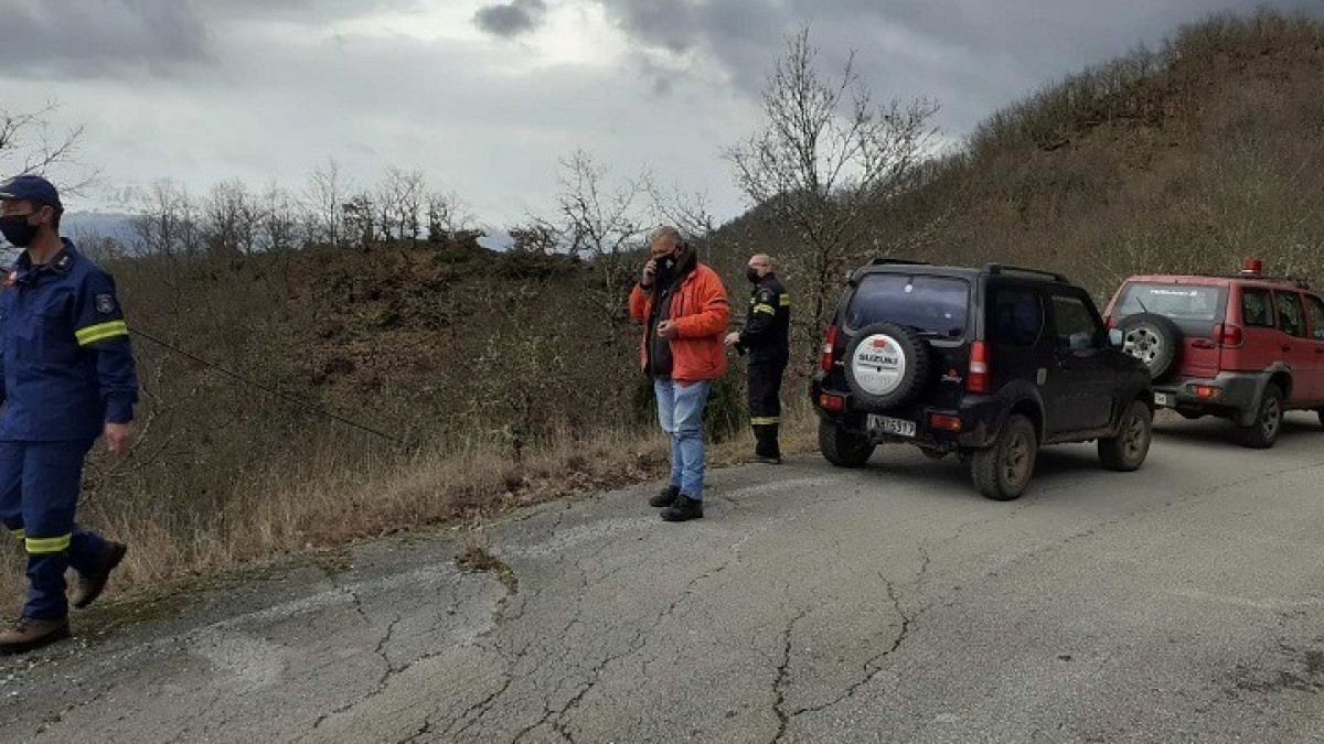 Ιωάννινα: Βρέθηκαν τα συντρίμμια του εκπαιδευτικού αεροσκάφους
