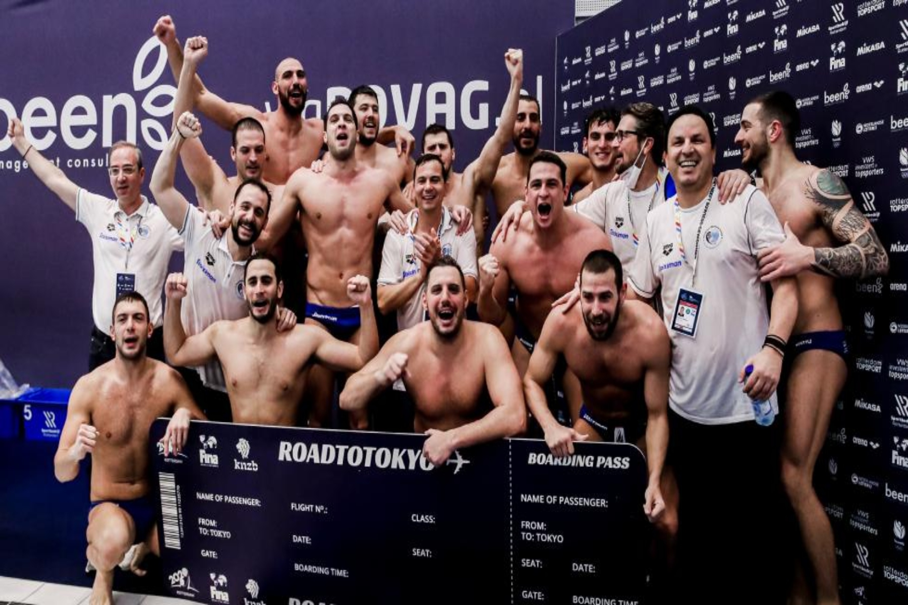 Εθνική πόλο: Νίκησε τη Ρωσία και πέρασε στους Ολυμπιακούς Αγώνες στο Τόκιο