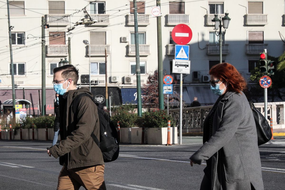 Κρούσματα σήμερα 21/2: Πότε θα εκτονωθεί η πίεση στις ΜΕΘ – Αγωνία για το αν θα χρειαστούν επιπλέον μέτρα