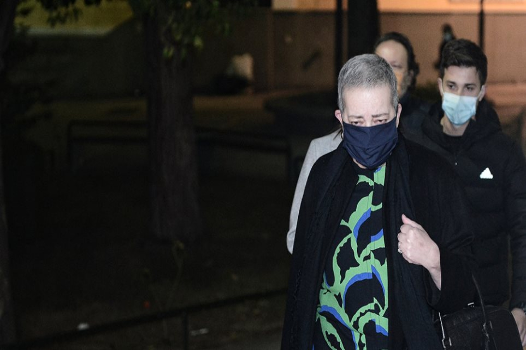 Κούρκουλα Ελένη: Στην Ευελπίδων καταθέτει μαζί με τον Διονύση Παναγιωτάκη