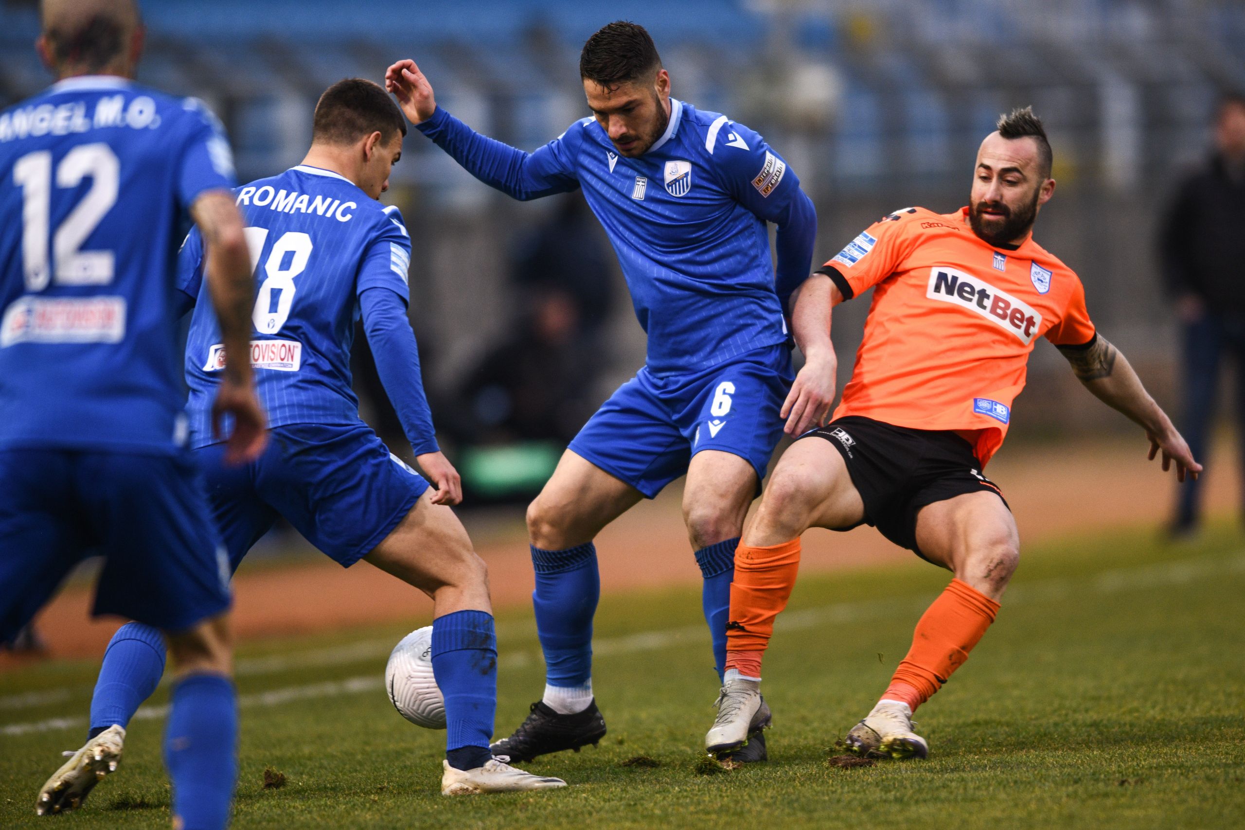 Λαμία ΠΑΣ Γιάννινα: 0-0