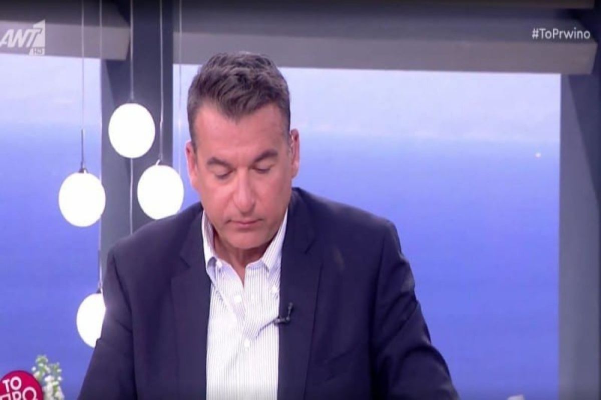 Γιώργος Λιάγκας: Δέχθηκα σεξουαλική επίθεση από Έλληνα βουλευτή