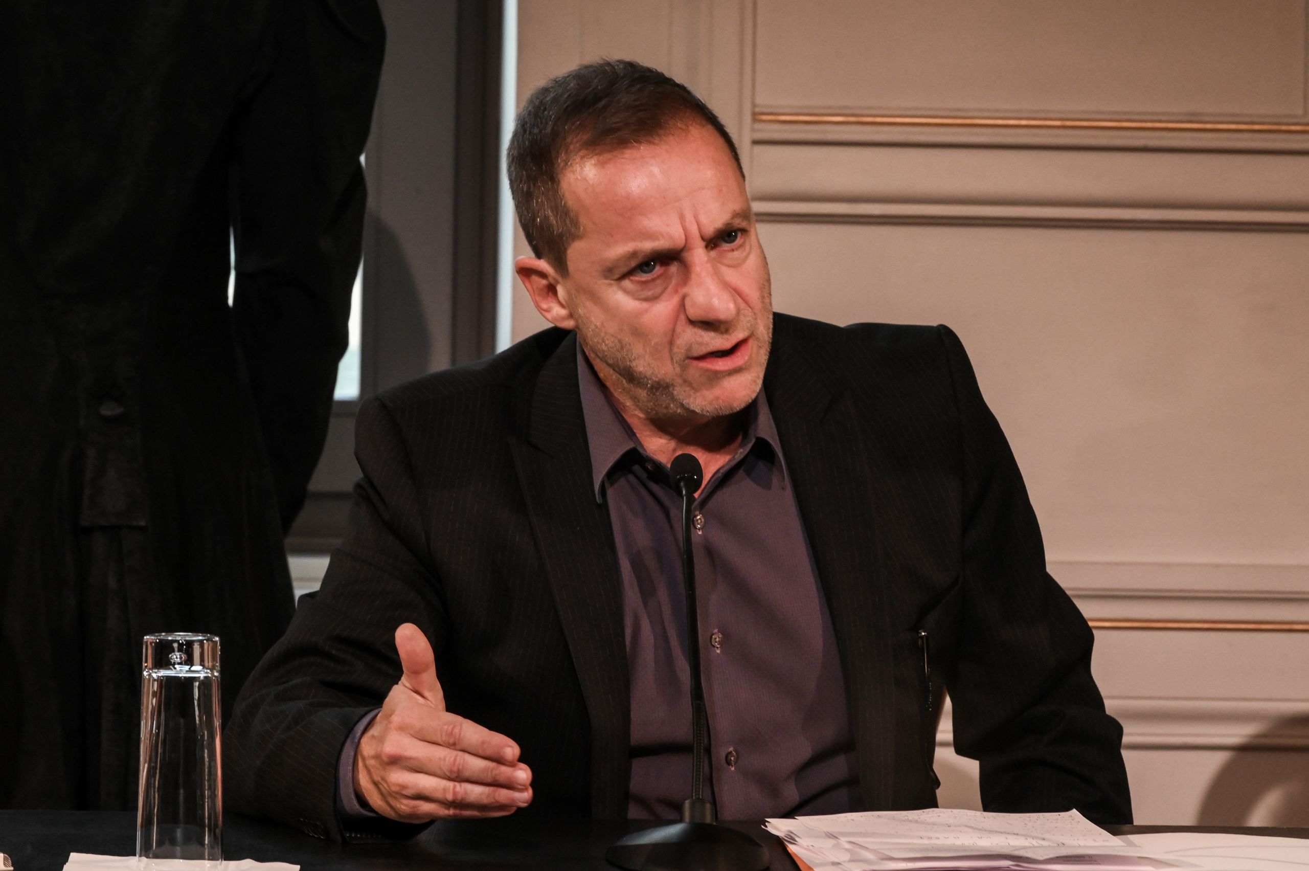 Δημήτρης Λιγνάδης: Tι δήλωσε μέσα από τη φυλακή